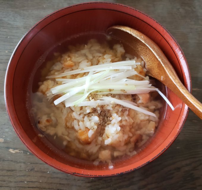 鮭茶漬けのtwitterイラスト検索結果