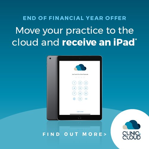 We have a special EOFY offer to new practices who sign up by 30 June 2021. Click on this link to find out more: clinicto.cloud/3ichXLq