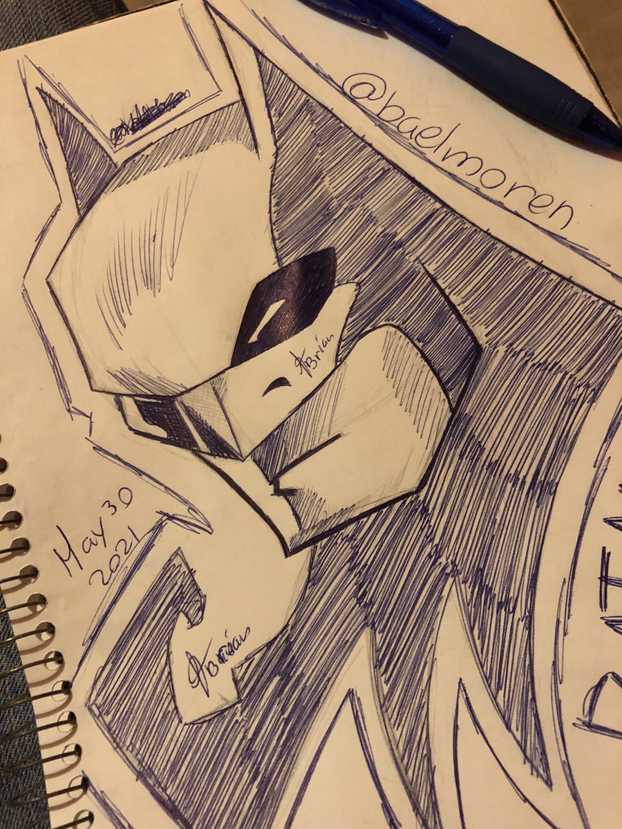 BAELMOREN's tweet photo. #dccomics #dc #batman #comic #batmanart #batmancomics #dibujo #drawing #blancoynegro #lapiz #pencil #arte #art #arteamano #traditionalart #unknownartist #unknown #follow  #publicaciondiaria #inkandpencil #lapizyboligrafo #blackandwhiteartist #dibujanteablancoynegro https://t.co/JNEdeDWMFr