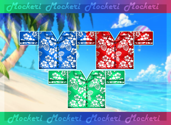 Mockerii's tweet photo. Hello ladies and gents, but mainly gents.
Here's some tropical inspired shirts for the summer! ♥
---------
Links in the comments🌴🍹
---------
#Roblox #Robloxdev #Mockeridesigns https://t.co/pV9li6uQNE