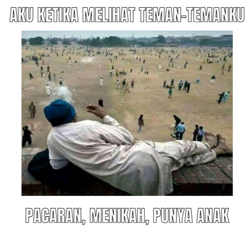 Ngiri sih tapi dibikin santai aja, Sob.
#HexosModalBerkawan