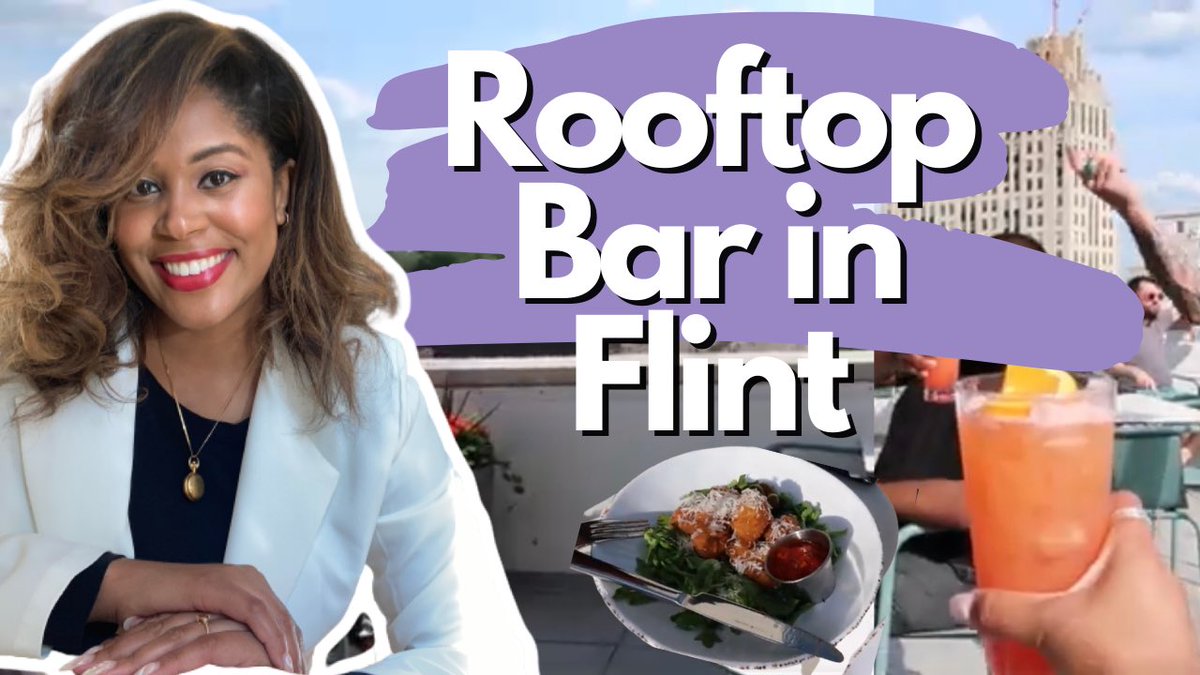 drerinkconey's tweet photo. Hello Everyone! Just uploaded a new Vlog on my YouTube channel that gives a glimpse into the new rooftop lounge in Flint called Simmer, located at the Hilton Garden Inn Flint Downtown ! 

Link: https://t.co/8iAS0i462j https://t.co/tnLw6vlv58