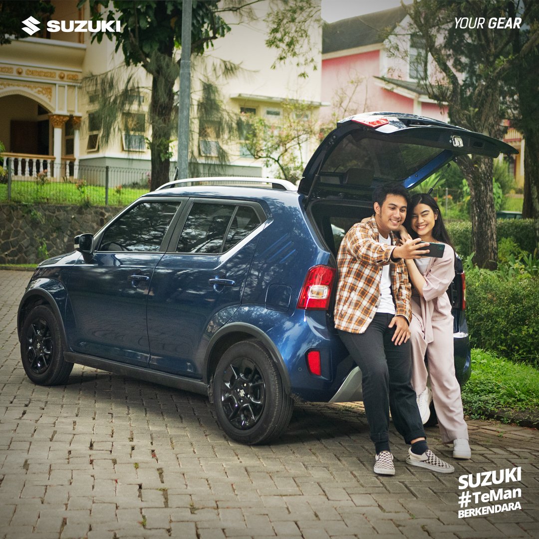 SuzukiIndonesia's tweet photo. Berkendara lebih nyaman, menjelajah lebih jauh. Abadikan setiap momen berhargamu bersama #NewIgnis.
#Suzuki #SuzukiIndonesia #YourGear #SuzukiTeManBerkendara https://t.co/PGMwf7tX8e