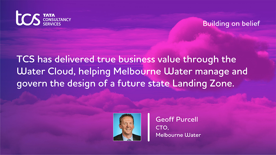 TCS_AsiaPacific's tweet photo. #TCSAsiaPacific Analyst Day Client Snapshot from Geoff Purcell, CTO, Melbourne Water.

Geoff was a speaker on the client panel discussion moderated by Parthiv Shah.

#TCSAnalystForum https://t.co/TPO8F90cNl
