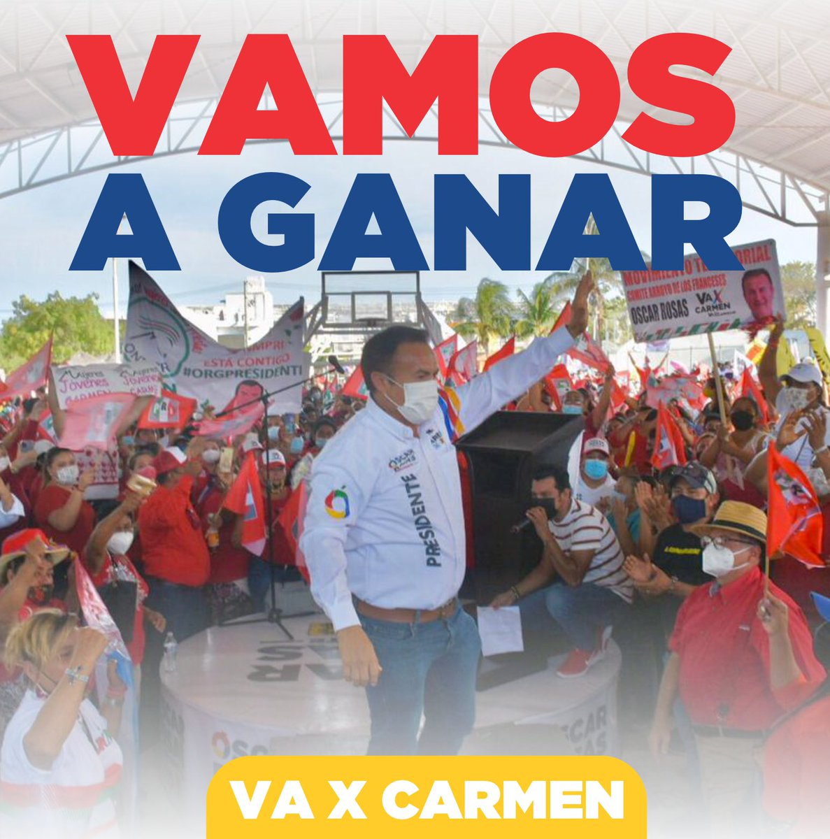 OscarRosasGlz's tweet image. ¡Con la fuerza de todos, vamos a ganar!💪🏼