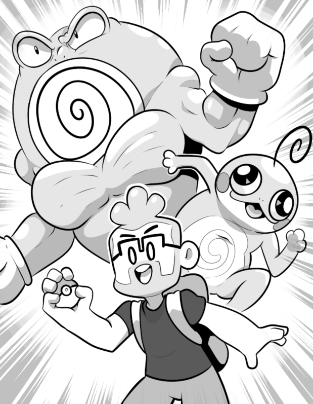 Huge thanks to everyone that came out to the stream for some drunk Pokemon drawing shenanigans. You all were too kind and too cool while I rambled my mouth off about dumb shit for 5 hours XD

Anyway here are some highlight doodles from my Nuzlocke so far! 