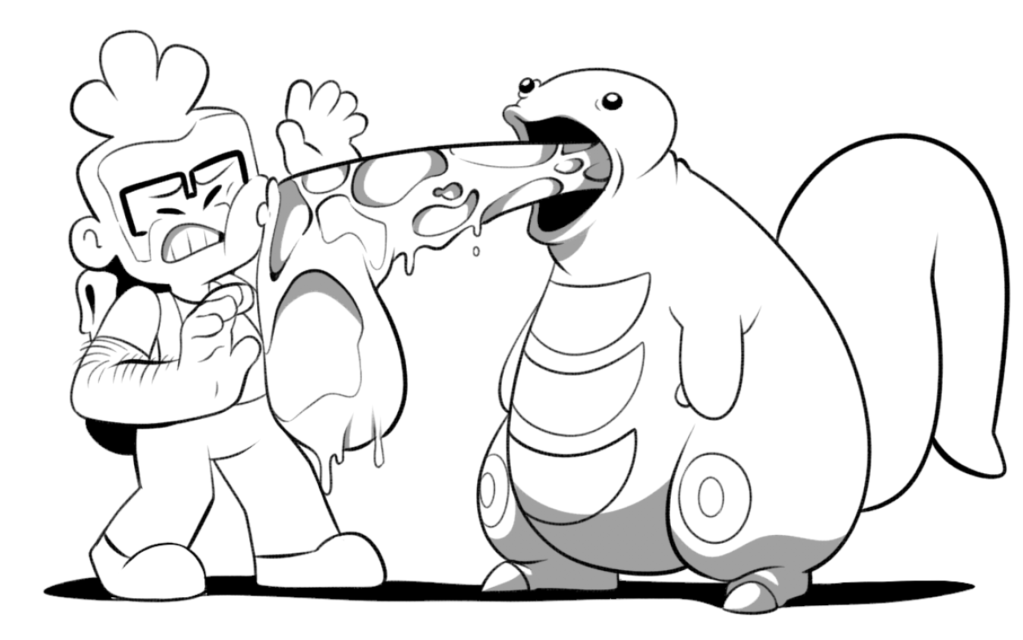 Huge thanks to everyone that came out to the stream for some drunk Pokemon drawing shenanigans. You all were too kind and too cool while I rambled my mouth off about dumb shit for 5 hours XD

Anyway here are some highlight doodles from my Nuzlocke so far! 