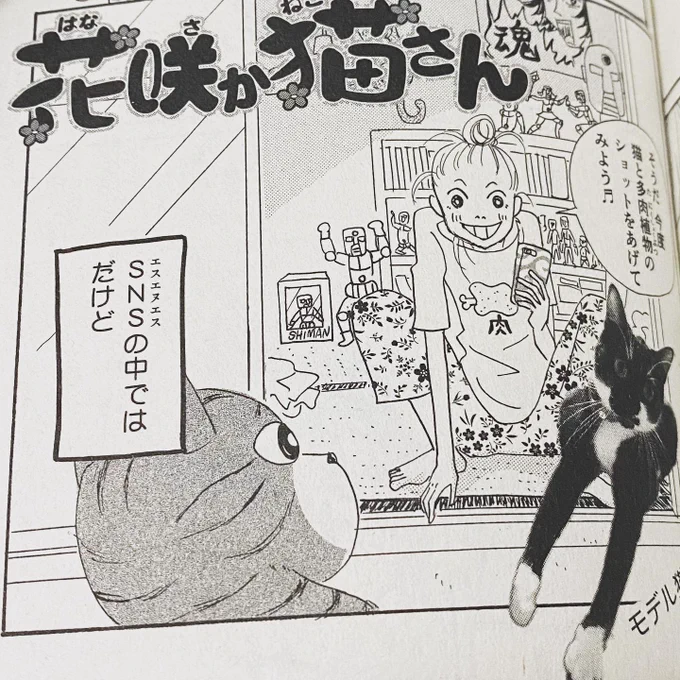 そういえば「ねこぱんちベスト最新版2021」に「花咲か猫さん」5話分が再録されております。今回も新鮮に初めましてな感じで読めました(作者) いつ描いたんだろう??
みなさまもよろしかったララララ〜♪ 