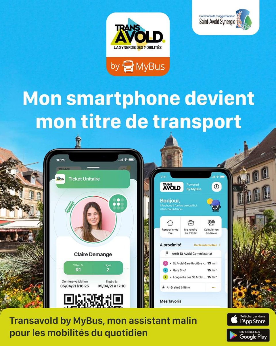dlang57500's tweet photo. #Transavold : l’application qui facilite les déplacements à #SaintAvold
@transdevFR #QRcode
https://t.co/oe7wFxhqdW https://t.co/JRmjeFzLkA