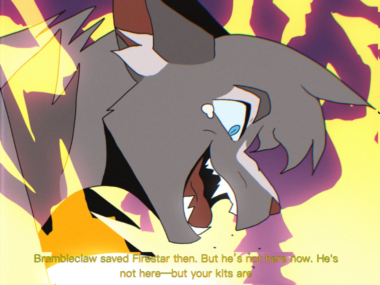 Warrior Cats Anime by Oatmealish on DeviantArt