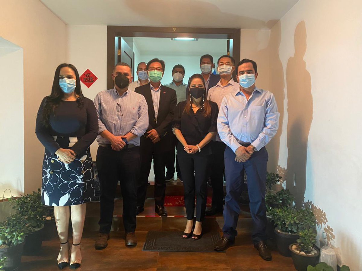 Taiwán siempre ha sido un amigo de Honduras, gracias al Embajador Diego Wen por la invitación para fortalecer lazos de amistad con el #PNH. 
Un saludo fraterno y nuestro permanente agradecimiento.