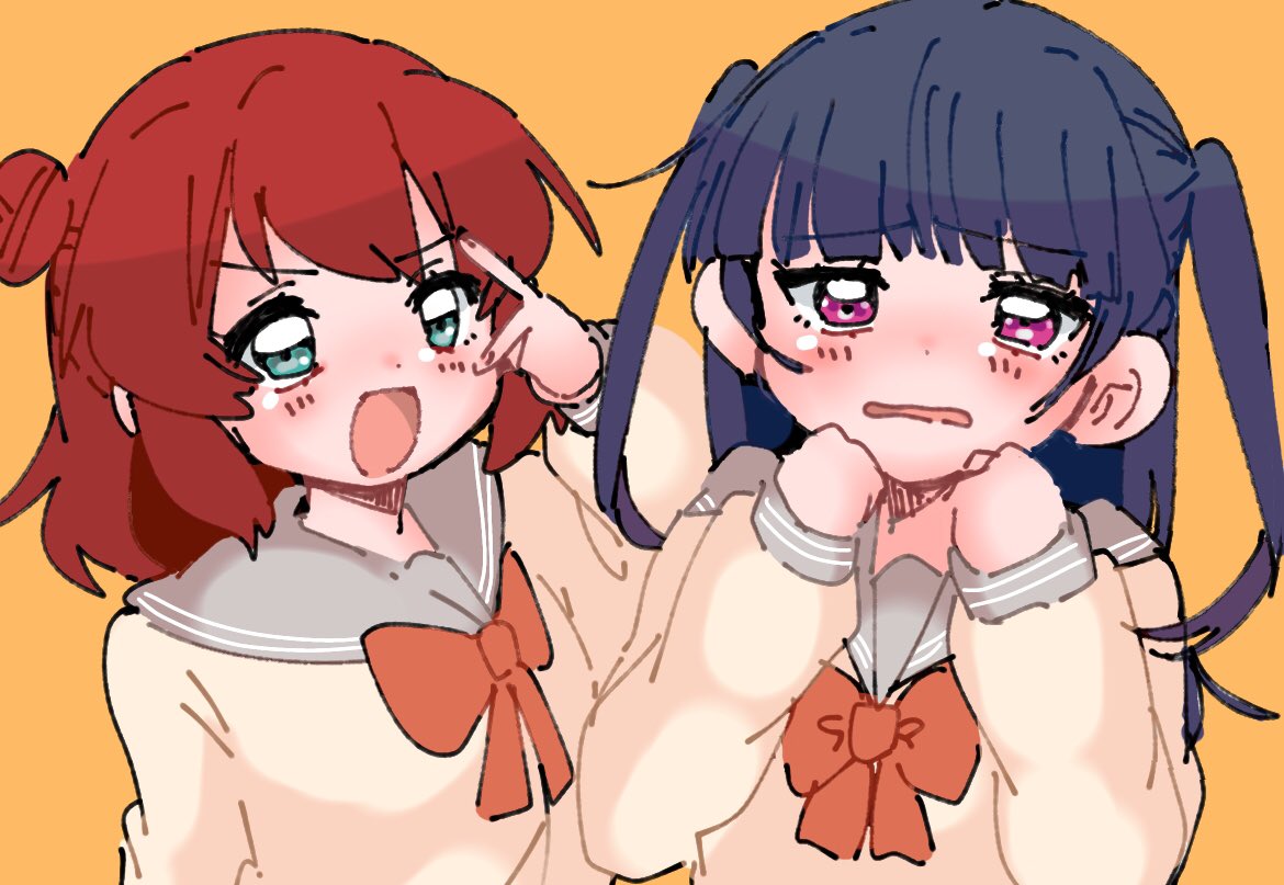 よしルビまねっこ かえで のイラスト よしルビまねっこ かえで のイラスト
