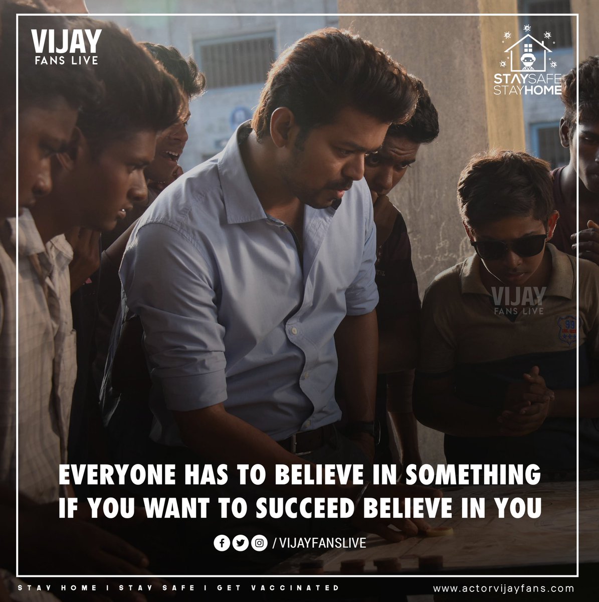 VijayFansGlobal's tweet photo. "Everyone has to believe in something. If you want to succeed, believe in you."

#Motivation #quote #quotes #quoteoftheday #success #leadership

@actorvijay | #Master #Thalapathy65 https://t.co/UmWLxA7P5F