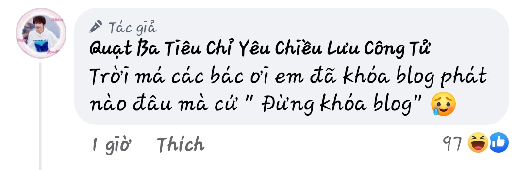 KhungRang's tweet photo. À vậy chưa đóng blog thì mở comment ra cho bố mày vào chửi phát nào chứ chửi ở Kcrush riết cũng chán 🙂 Ngon thì mở comment ra để tao cho chúng mày biết thế nào là lễ hội!
#ParacelandSpratlyislandsbelongtoVietnam 
#LiuYusfansgetoutofVietNam 
#AoDaibelongstoVietNam https://t.co/56lLz9Pt9P