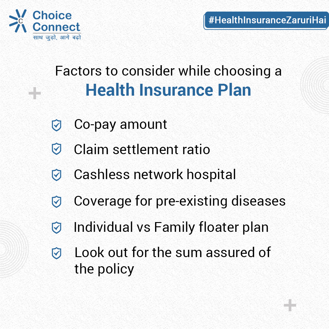 choiceconnect1's tweet photo. A health insurance #policy offers coverage for any future #medical expenses of the customer. Join #ChoiceConnect and help your customers with a health insurance plan. To know more, visit Choice Connect: https://t.co/7Cv5fmiqki
#HealthInsuranceZaruriHai #HealthInsurance https://t.co/gHrrg4vA8t