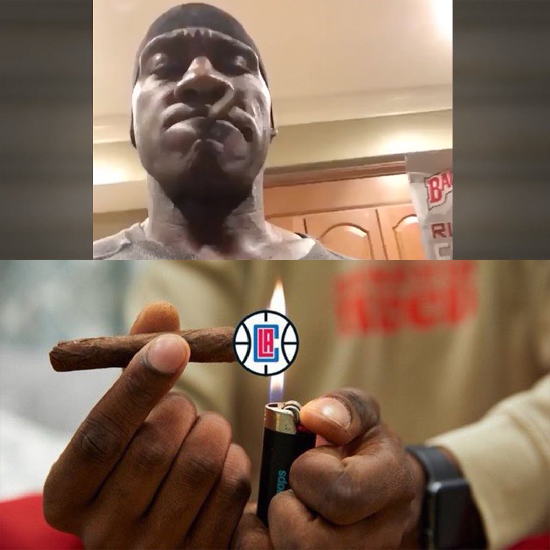 I'm on that Clipper Pack. 🤣🤣🤣🤣🤣🤣🤣🤣🤣🤣🤣