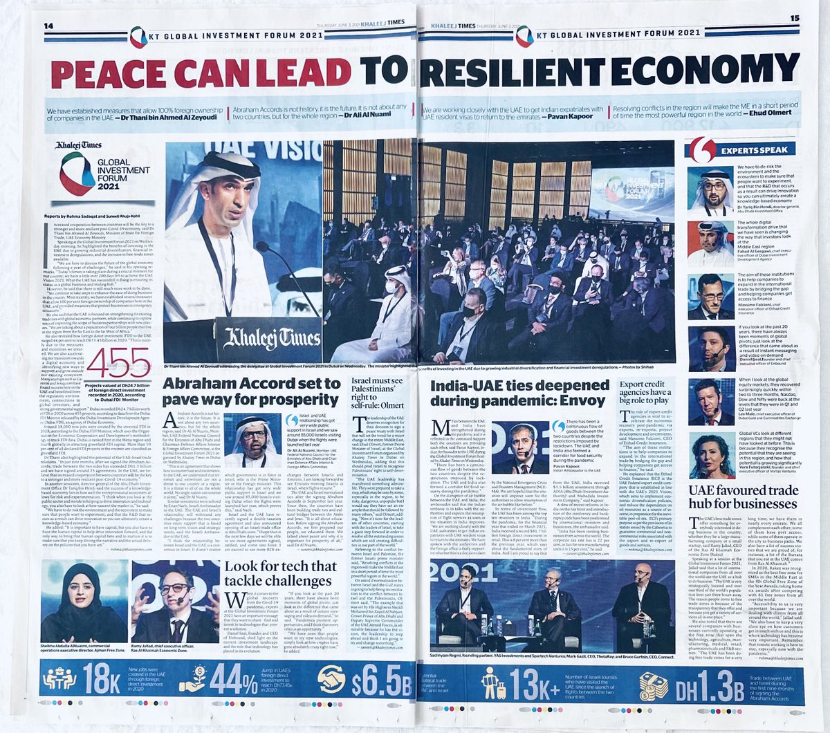 Anjana Sankar (@asankar) on Twitter photo Today’s <a href="/khaleejtimes/">Khaleej Times</a> <a href="/HSajwanization/">حسن سجواني 🇦🇪 Hassan Sajwani</a> <a href="/MarcyGrossman/">Marcy Grossman</a> <a href="/omaralbusaidy/">Omar Al Busaidy عمر البوسعيدي 🇦🇪</a> <a href="/yaakovkatz/">Yaakov Katz</a> <a href="/UAEIsraelBiz/">UAE-Israel Business Council</a> #AbrahamAccords Today’s <a href="/khaleejtimes/">Khaleej Times</a> <a href="/HSajwanization/">حسن سجواني 🇦🇪 Hassan Sajwani</a> <a href="/MarcyGrossman/">Marcy Grossman</a> <a href="/omaralbusaidy/">Omar Al Busaidy عمر البوسعيدي 🇦🇪</a> <a href="/yaakovkatz/">Yaakov Katz</a> <a href="/UAEIsraelBiz/">UAE-Israel Business Council</a> #AbrahamAccords