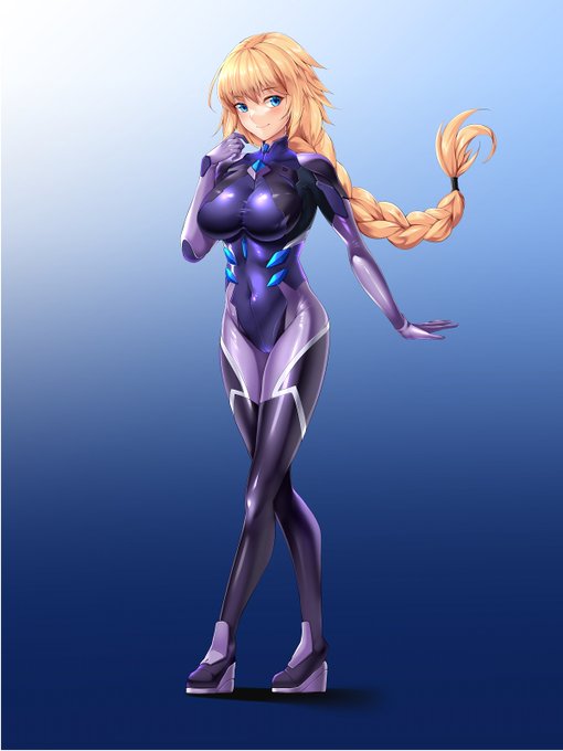 Jeanne d'Arc x Plugsuit (commission work)
https://t.co/BkyriLDdVm
#FGO 