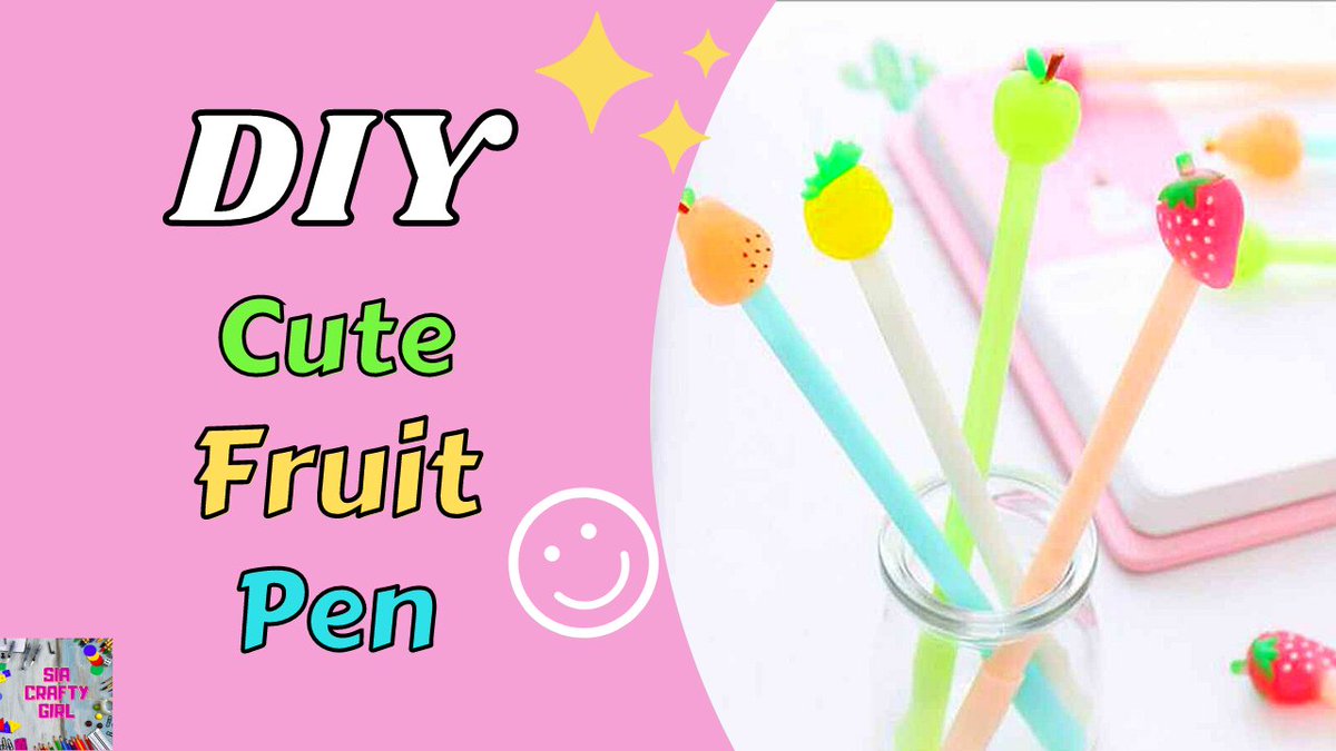DIY Cute pen/ How to make cute pen decoration
youtu.be/NjebkFMNehg
#pendecor #penciltopper #papercraft #schoolsupplies #schoolhacks
