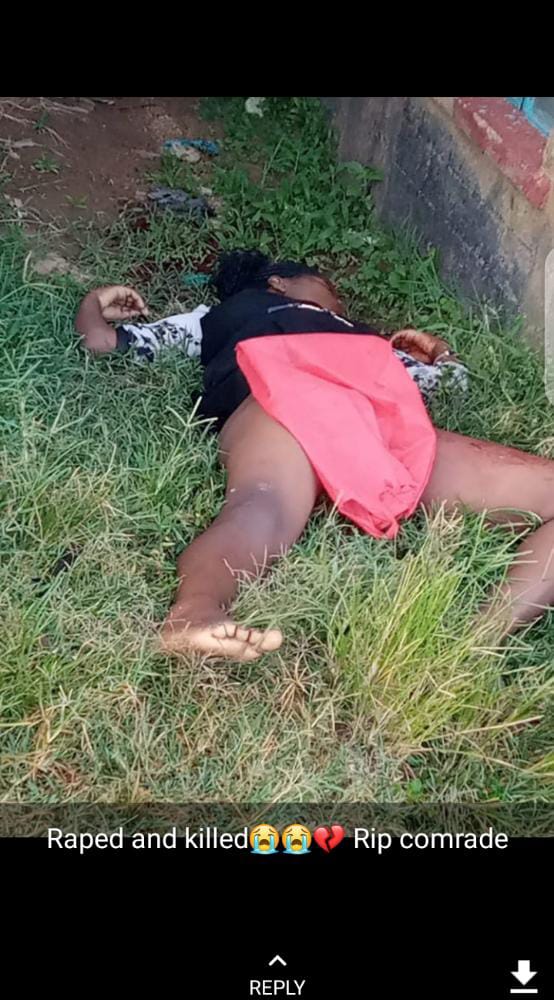 MmojaAleki's tweet photo. Soo sad here in Masinde muliro University as one of our own was raped and killed in kefinco...... This is the 4th incident in less than 4 months.... Comrade life matters we are scared we need Devine intervention 😭😭😭 https://t.co/T4NYHbXssi
