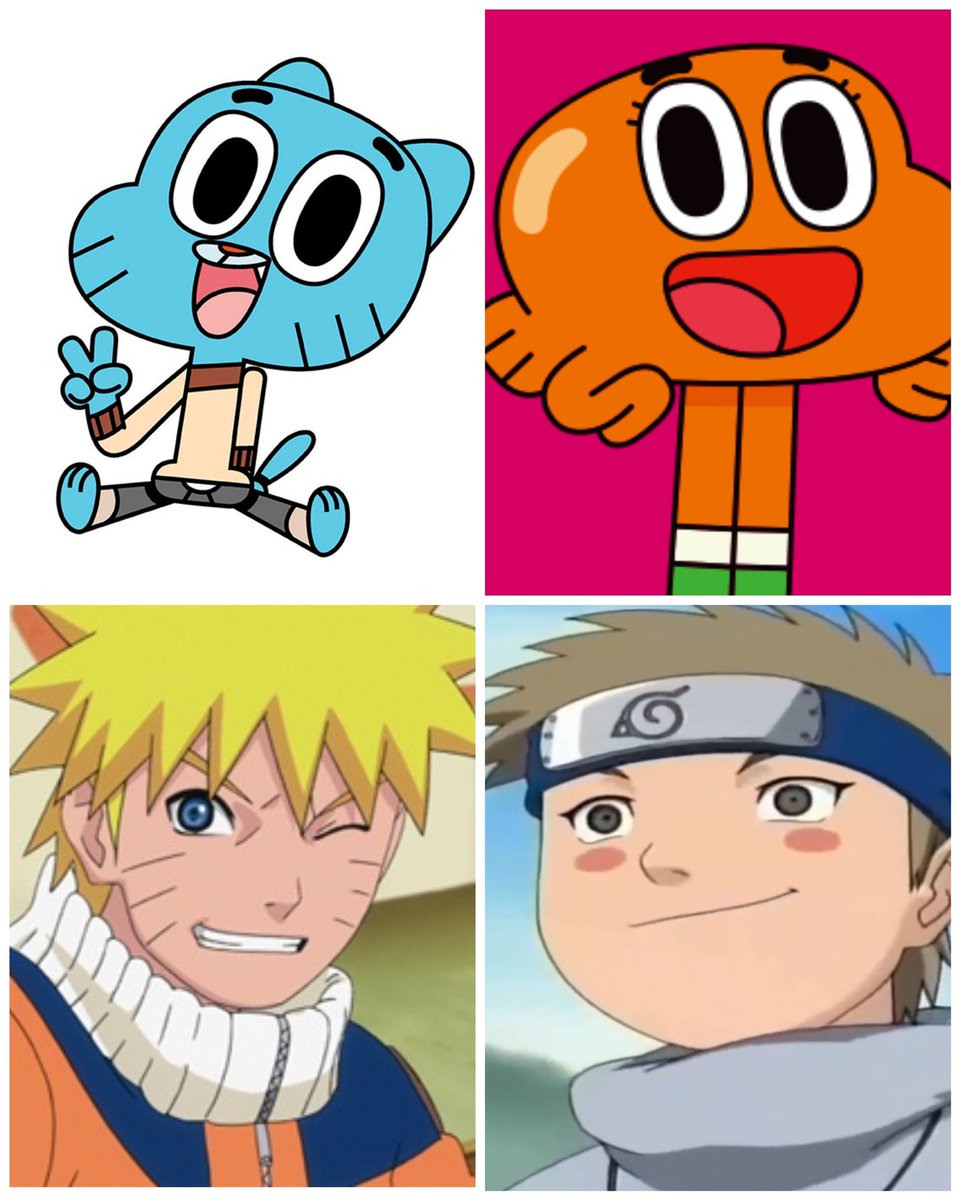 ユルミン 同じ声優でキャラ二人晒せ 竹内順子さんと小林由美子さん おかしなガムボール Naruto ユルミン 同じ声優でキャラ二人晒せ 竹内順子さんと小林由美子さん おかしなガムボール Naruto