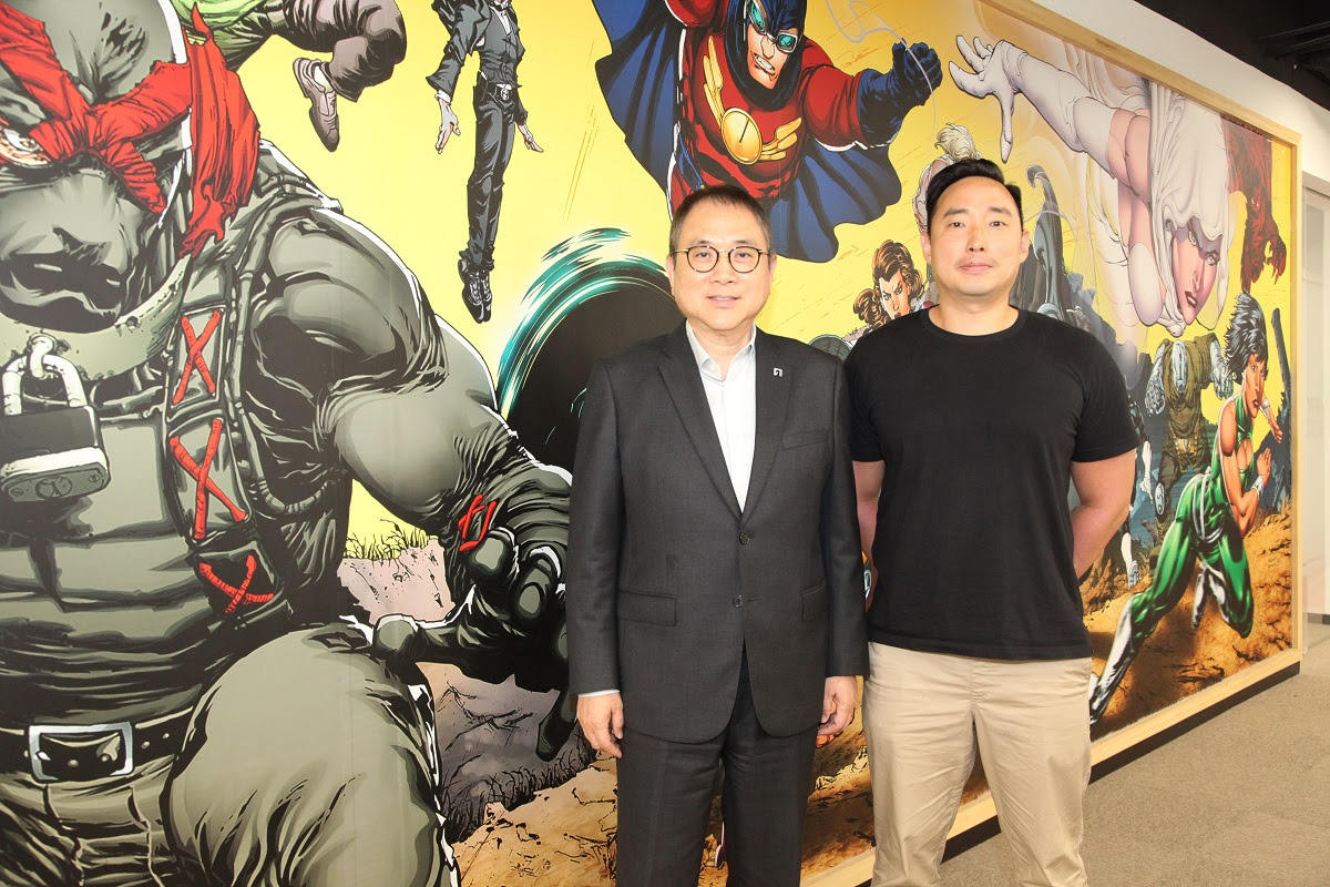 ComicCrusaders's tweet photo. Announcing Dark Horse Games, the New Games &amp; Digital Division of @DarkHorseComics! #comics https://t.co/GUiukC190b https://t.co/1KoqmcUYqS
