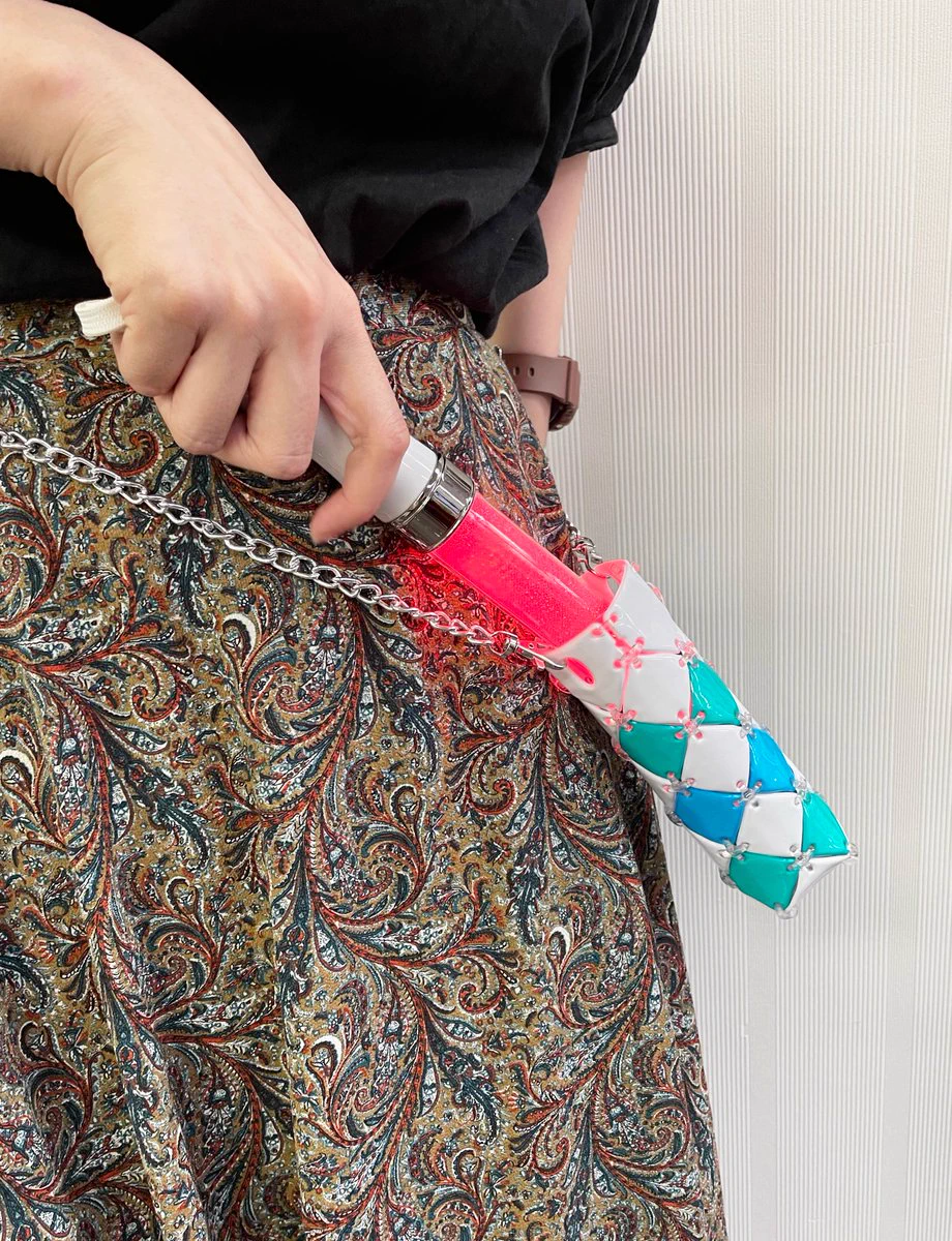 パチェリエでペンライト入れが作れる！めっちゃ便利！可愛い！！