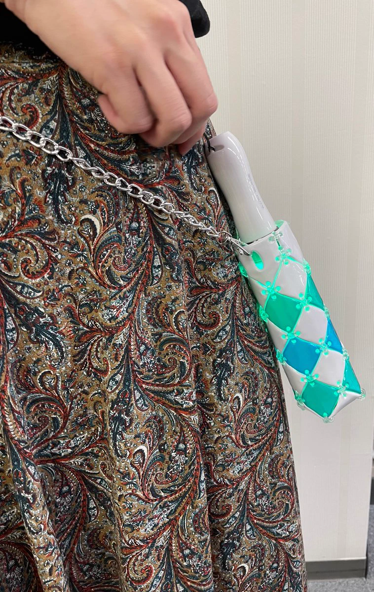 パチェリエでペンライト入れが作れる！めっちゃ便利！可愛い！！