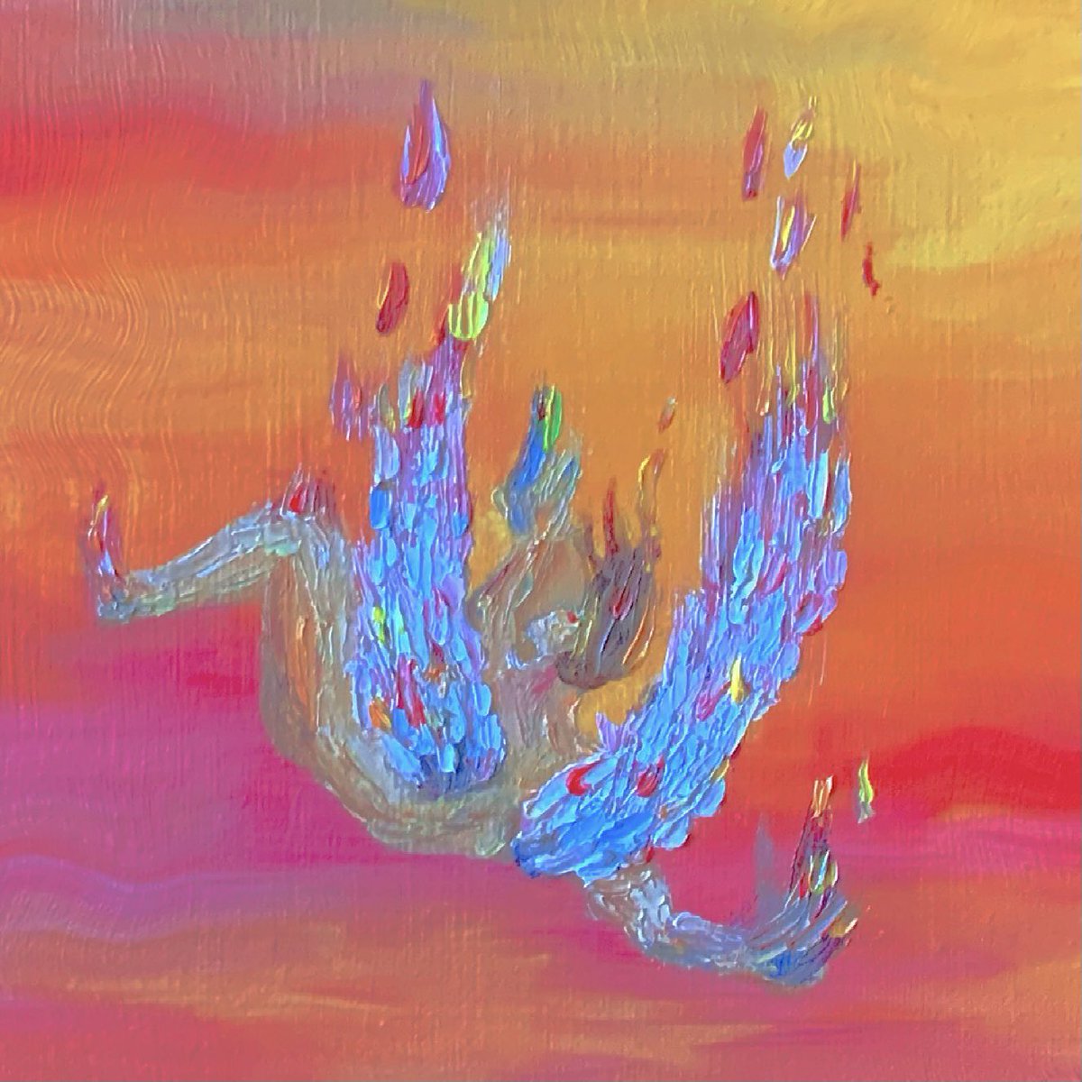 kreepshowart's tweet image. icarus falls • details