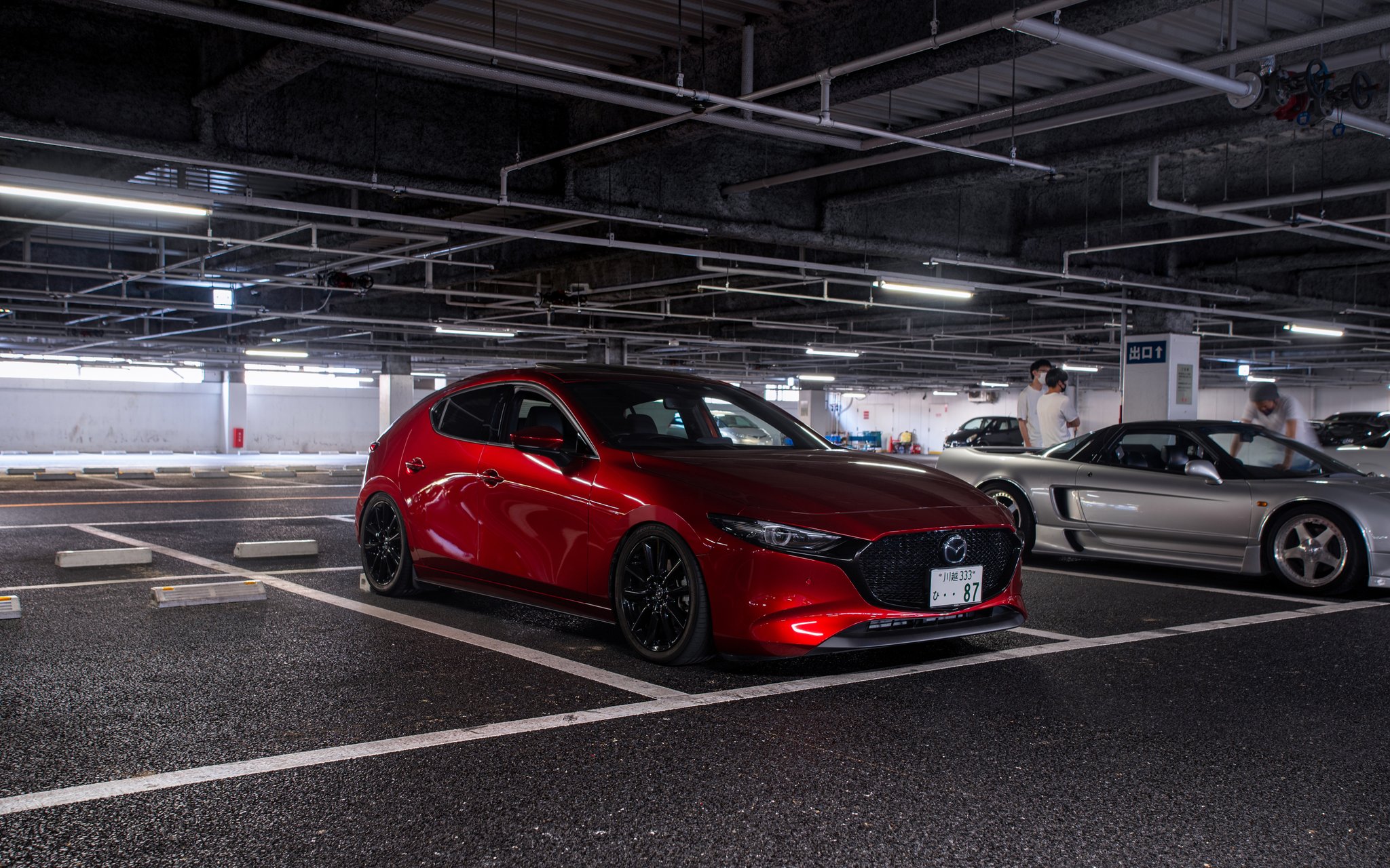 Ko Ki Mazda3 何度も言ってるけどmazda3は純正で完成されてるので ステッカーもラインテープも汎用 オーバーフェンダーもいらない 下げただけが1番カッコイイ T Co Vsl7hwc3mm Twitter