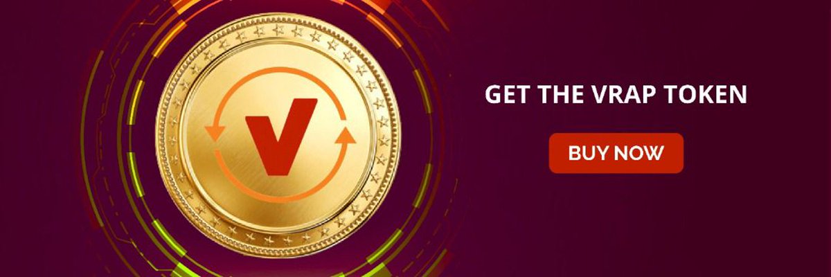 #Airdrop #Bounty #CryptoDropz  <a href="/CryptoDropz1/">CRYPTO DROPZ</a>
🔴 New Veraswap Protocol  20$   AIRDROP (DO NOT MISS) 
➤Reward  500 VRAP=20$ /Ref:  20 VRAP  EARN MORE   
➤TELEGRAM BOT :  t.me/veraswapAirdro…
➤Airdrop end date: 10/06/2021, Distribution date: 13/06/2021
