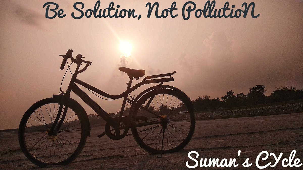 SumanAcademy's tweet photo. 🚵‍♀ 03 June 2021 🚵‍♀

🚵‍♀ #WorldBicycleDay

👉 Our Aim : 👇🏻

🌼 It's affordable role in the keeping the #environment clean.

🌼 Boosting human #health.

🌼 Increasing your #Longevity.

⭐ @learnerakshay Sir🙏 https://t.co/RXza8aaOQg