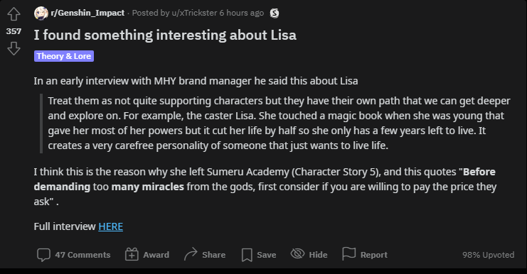 LoudPigeon's tweet photo. Lisa did what now https://t.co/l0Jn3XNbXp