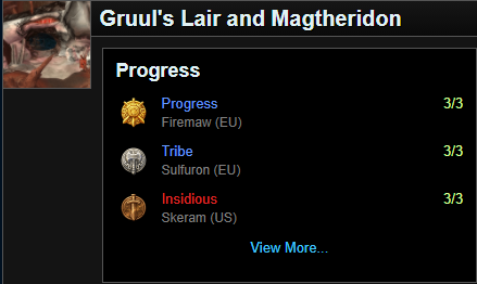 EuSulfuron's tweet photo. Bravo à la guilde <Tribe> qui plante le drapeau de #Sulfuron sur le podium !
C'est une 2e place mondiale pour le rush du premier raid 25 de #BurningCrusadeClassic !
@BlizzardCSEU_FR @M_WoW_FR @Warcraft @JudgeHype https://t.co/5RA8uAgcw4