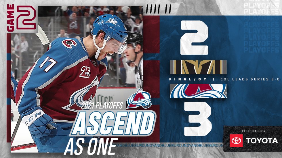 Avalanche's tweet image. Phew, that was close… BUT WE GOT IT DONE!!

#GoAvsGo