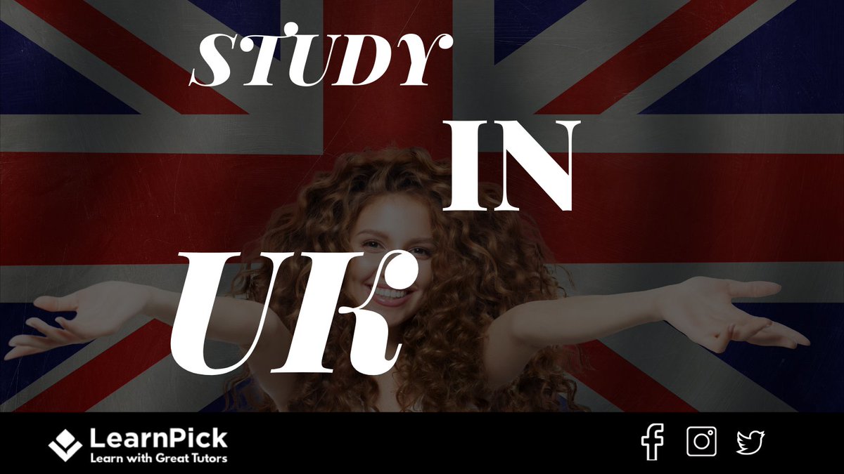 LearnPick's tweet image. UK is among the top 5 international study destinations and a huge number of candidates from entire world come to study in UK. Here are a few reasons:
learnpick.in/blog/reasons-t…
#LearnPick #studyinUK