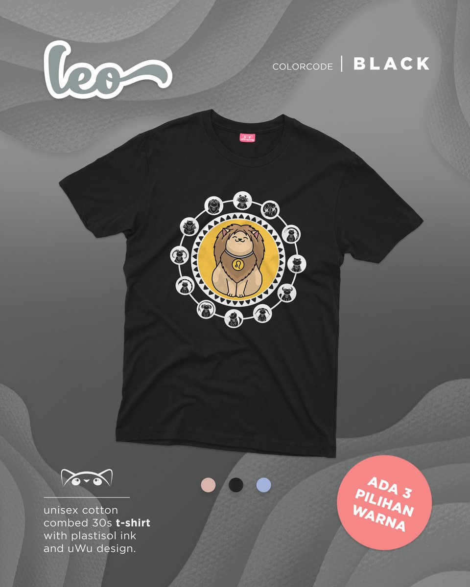 amrazingmerch's tweet photo. Makan rengginang bikin haus. 
Kalau sayang beliin kaus~

Yang lagi punya gebetan Leo, ini kesempatan Kakak untuk memberikan kejutan yang menyenangkan untuk gebetan uwu ❤️ https://t.co/NgMb5wEQ8I