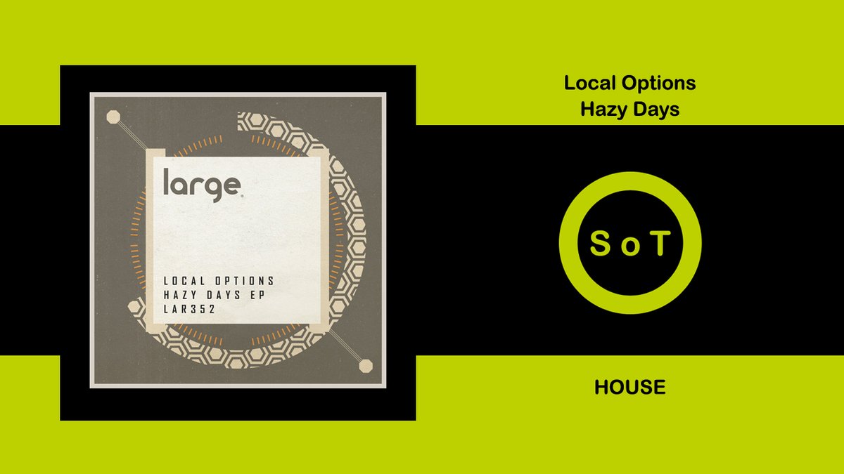 SoundsOfToma's tweet image. Local Options - Hazy Days (Original Mix) [House] [Large Music]

Listen it on YouTube ☞ youtu.be/NNTXL9JK9UY

#localoptions #hazydays #originalmix #largemusic #house #housemusic #housemusic2021 #classichouse #edm #techhouse #deephouse #housemix #beatport