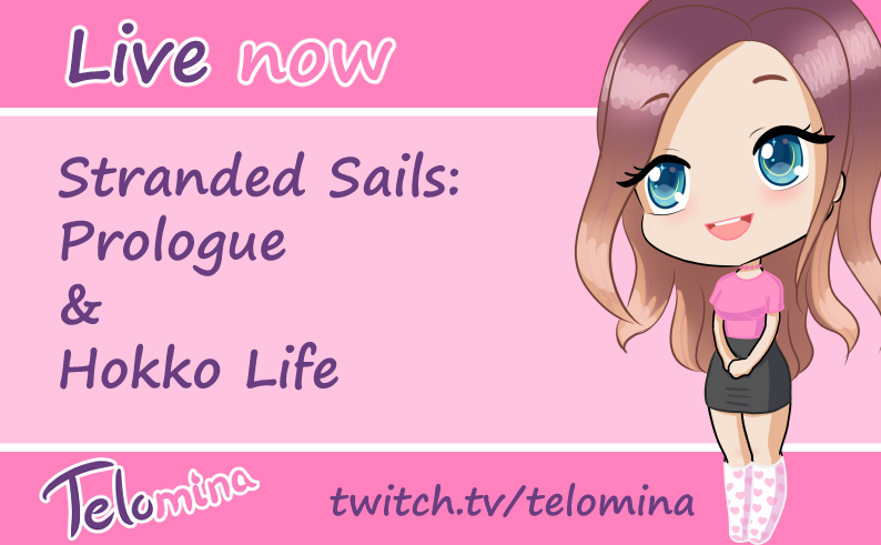 Telominas's tweet photo. Hey everyone!
Today I'll be showing you #strandedsailsprologue (releasing 22nd) and #hokkolife (early access now)
https://t.co/3XKxljmNfI https://t.co/OoYrCSEcwL