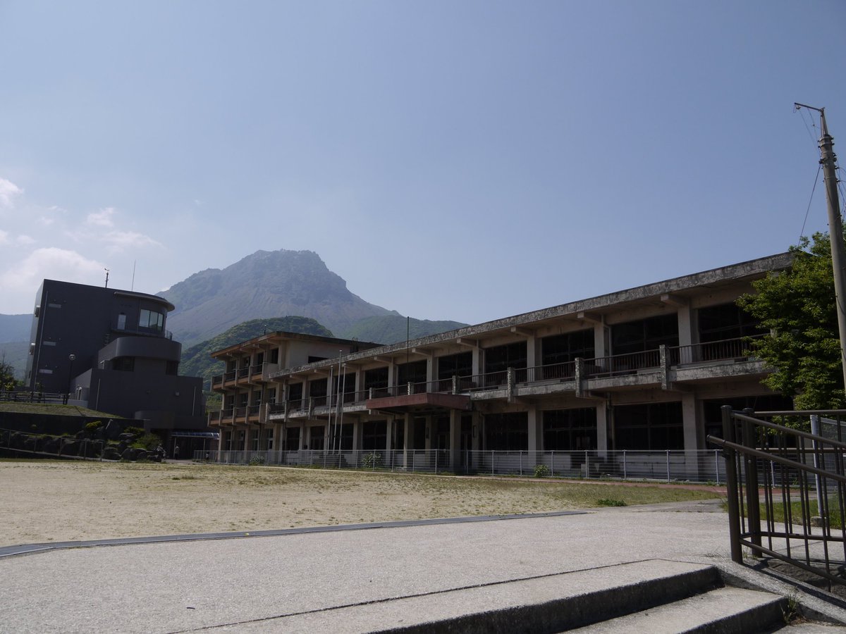 旧大野木場小学校被災校舎 旧大野木場小学校被災校舎