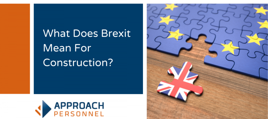 It’s difficult to predict the long term effects Brexit will have on different businesses and industries, but we have a few pointers on what you can do to prepare your business. Visit our blog to find out what Brexit means for construction. - bit.ly/2T5pZv6  #Brexit