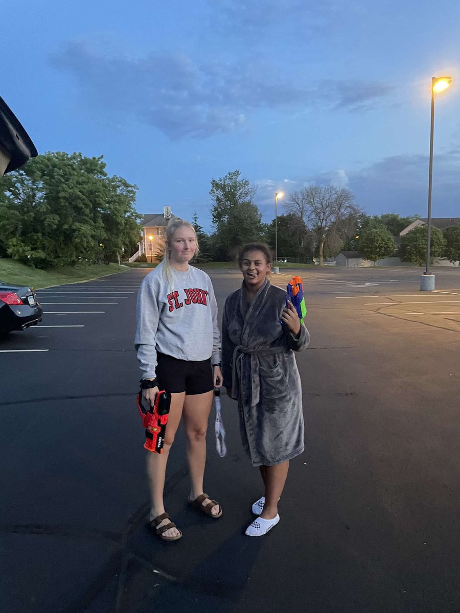2021Rahs's tweet photo. killed: haley christiansen (sticky blickys) 
killed by: genevieve payne (hooters shooters) 
#inthechurchparkinglot https://t.co/2Zik0tJy1V