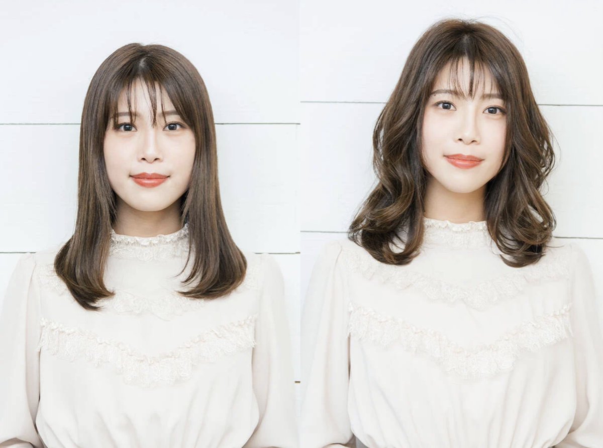 With編集部 S Tweet 顔の形にあった髪型にすると 印象はグッと変わる ではどう特徴を捉えて どうヘアチェンジすればいい 実際に読者が顔の形の特徴に合わせてヘアチェンジしてみました Trendsmap