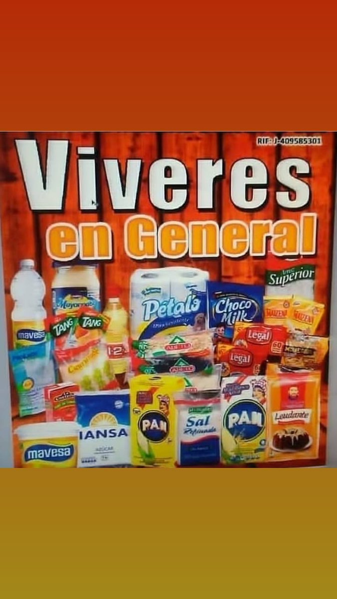 Elpoderdelalim's tweet image. Te esperamos en Comercializadora 2707 con todo para Viveres con ofertas semanales, ven y compruebalo en la Av 13 con Calle 13 sector centro CC Empresarial PB