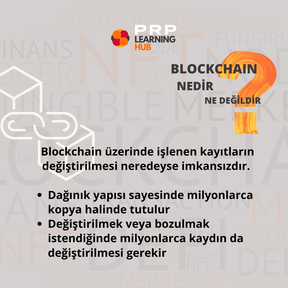 Blockchain nedir, ne değildir? Sizler için derledik ✨ #blockchain