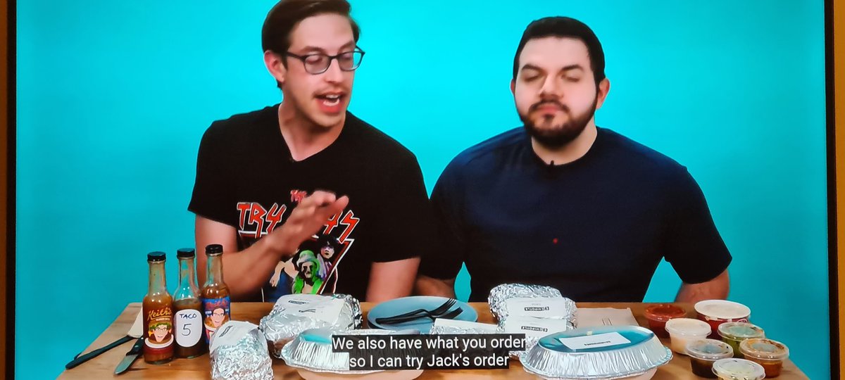 Valyrianflame's tweet photo. @CouRageJD How did it take me this long to realise you're in an Eat the Menu with Keith! Unreal. And it's Chipotle! https://t.co/UxcycjyISP
