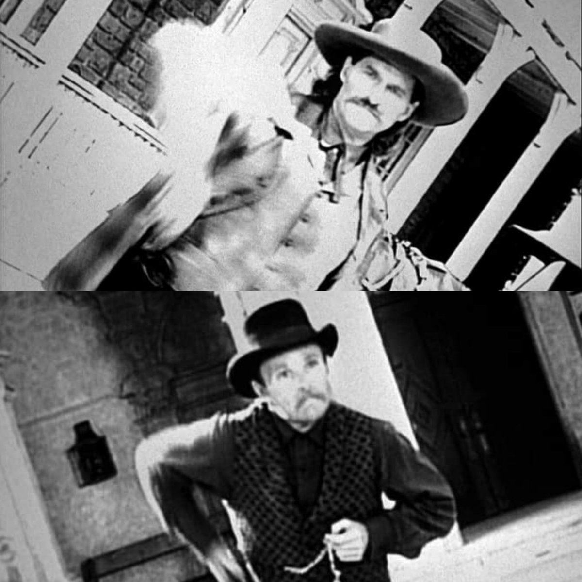 Gogh ワイルド ビル 1995年 ジェフ ブリッジス演じるワイルド ビル ヒコックとデイビス タットの決闘シーン この映画のワイルド ビルはリバースドロウですが 実際には75ヤード 68m の距離があり しっかり狙って１発で仕留めたそうです