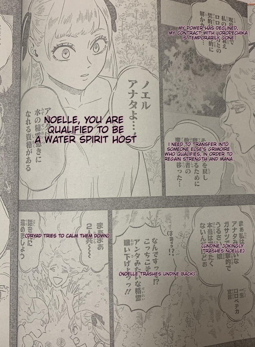 So ig Undine prolly starting to move on Noelle's grimoire in this panel?
#BCSpoilers https://t.co/kcHqlEJDIl 