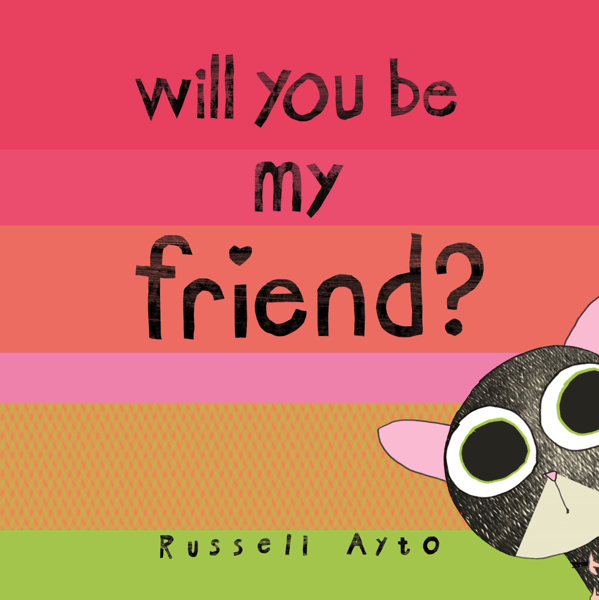 AndersenPress's tweet photo. Sometimes it's hard to make friends, even if you're a really cute bushbaby. 

@RussellAyto's trademark humour delivers a twist in this tale with maximum cute-factor, as a lonely bushbaby tries to make friends.

Out now in hardback! https://t.co/sR6doP2Z1A