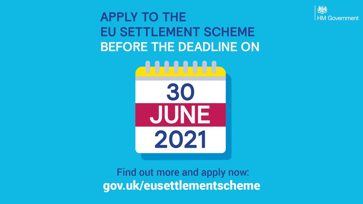 If you're an EU or EEA citizen you now have less than a month to apply for UK residency. Find all the details here...gov.uk/EUSettlementScheme or contact Access on 01553 773905.